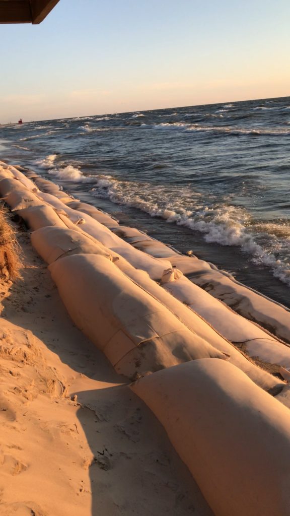 Sand Bags, Erosion Control Bags