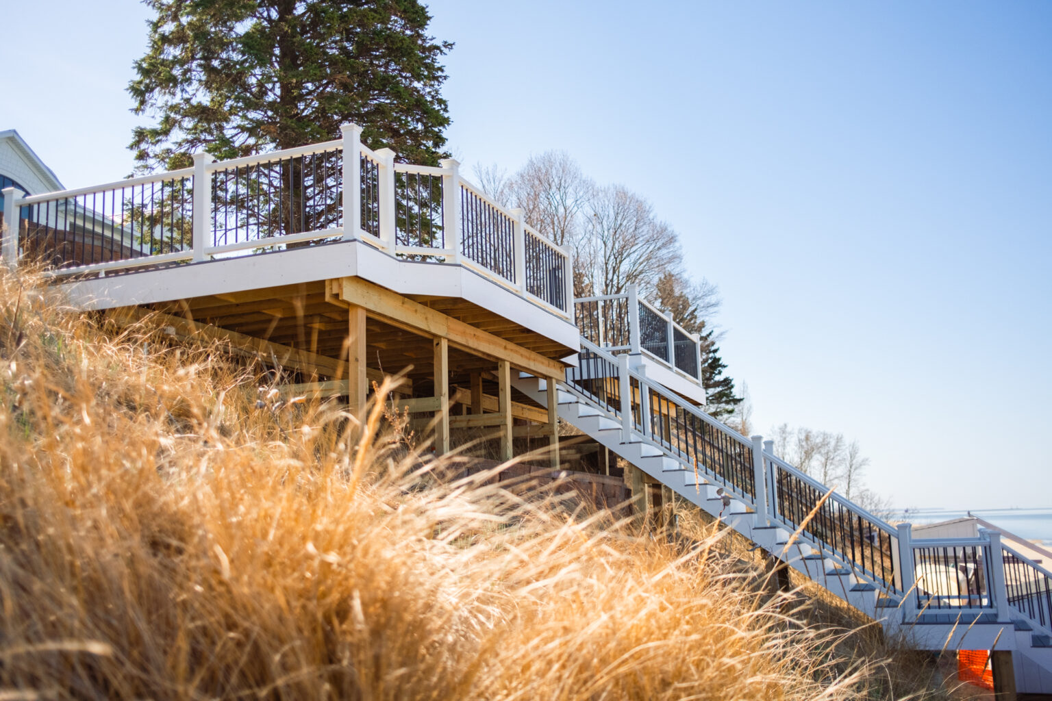 Building Deck Stairs