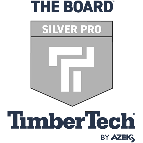 Lakeshore Customs is a TimberTech Silver Pro.